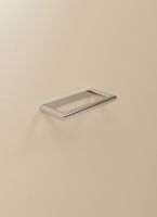 Cosmic Micra Rollenhalter ohne Deckel, chrom WJP047A4002001