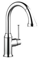 Hansgrohe Talis M53 Küchenarmatur 210 mit Ausziehbrause und sBox, chrom