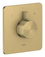 brushed brass