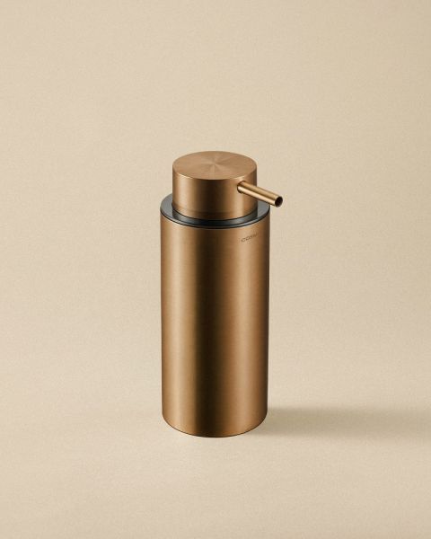 Cosmic Logic Stand-Seifenspender, kupfer gebürstet WJC226A0053054 