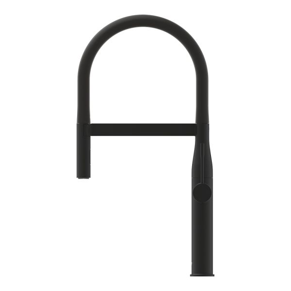 Grohe Essence Küchenarmatur mit Profibrause, phantom black
