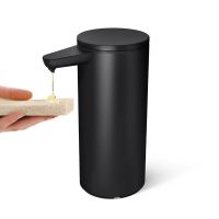 Vorschau: simplehuman berührungsloser Sensorspender 414ml wiederaufladbar, schwarz matt