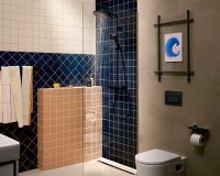 Vorschau: hansgrohe Activera S Duschsystem 240 1jet mit EcoSmart+ & Ecostat Fine Varia, schwarz matt