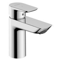 hansgrohe Neovis Q Wasserhahn 100 CoolStart Metall Push-Open Ablaufgarnitur, chrom 71357000