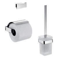 emco loft Starter-Set 3 in 1, chrom/satiniert 059800100