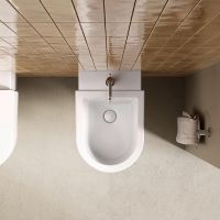 Vorschau: Duravit Balcoon Wandbidet, DuraShield, weiß hochglanz 272615AA00