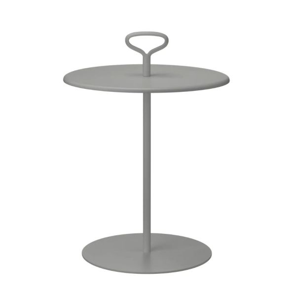 blomus PORTER Garten Beistelltisch Ø42cm, granite gray