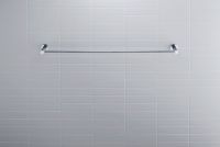 Vorschau: Duravit D-Code Badetuchhalter 84,8cm, chrom