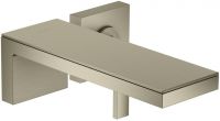 brushed nickel