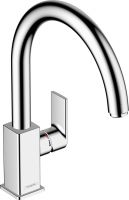 Hansgrohe Vernis Shape M35 Einhebel-Küchenarmatur 260, 1 Strahlart chrom 71871000