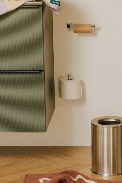 Cosmic Metric Ersatzrollenhalter, chrom