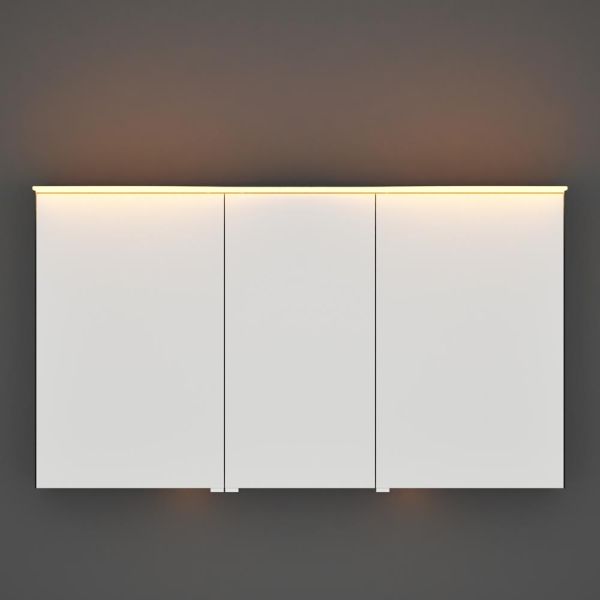 Burgbad Sinea 3.0 LED-Spiegelschrank 140x80cm passend zu Doppelwaschtisch