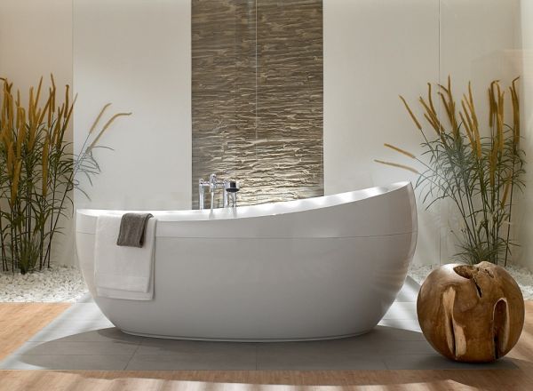 Villeroy&Boch Aveo freistehende Badewanne 190x95cm