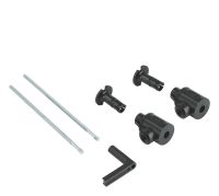Grohe Befestigungssatz für Euro Keramik Wand-Tiefspül-WC