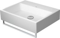 Vorschau: Duravit Vero Air Waschtisch rechteckig 60x47cm, ohne Überlauf, ohne Hahnloch, weiß 2350600070