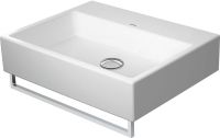 Vorschau: Duravit Vero Air Waschtisch rechteckig 60x47cm, ohne Überlauf, mit Wondergliss, weiß 23506000701