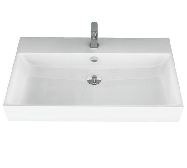 Catalano New Premium 80 Waschtisch 80x47cm, weiß CATAglaze+