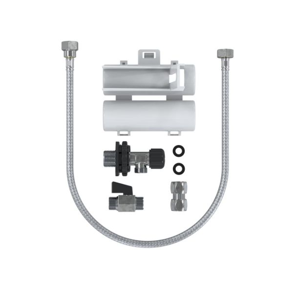 TOTO Anschlussset für WASHLET® RW auf WC RP, back-to-wall
