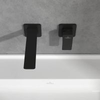 Vorschau: Villeroy&Boch Subway 3.0 Einhebel-Waschtischarmatur schwarz matt TVW112007000K5