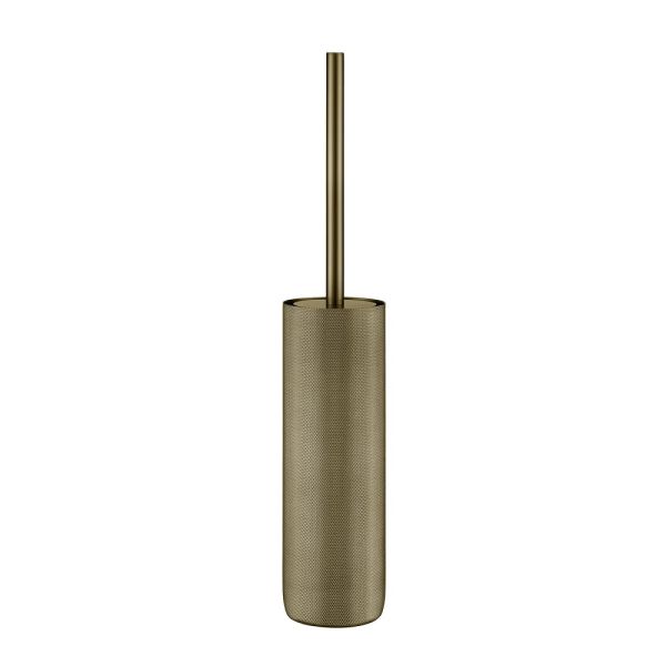 blomus MODO ROF Toilettenbürstengarnitur, brass 67504