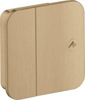 Vorschau: Axor One Abstellventil Unterputz brushed bronze 5771140