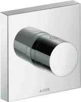 Axor ShowerSolutions Trio Quattro Ab- und Umstellventil 120120 Square, Unterputz, eckig chrom 10932000