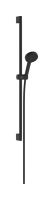 hansgrohe Activera Select S Brauseset 95 2jet EcoSmart+ mit Booster, schwarz matt