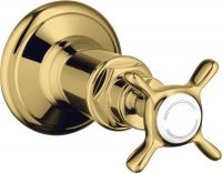 polished gold-optic