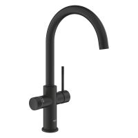 Vorschau: Grohe Blue 2.0 5-in-1-Armatur, C-Auslauf, phantom black 104416KF01 