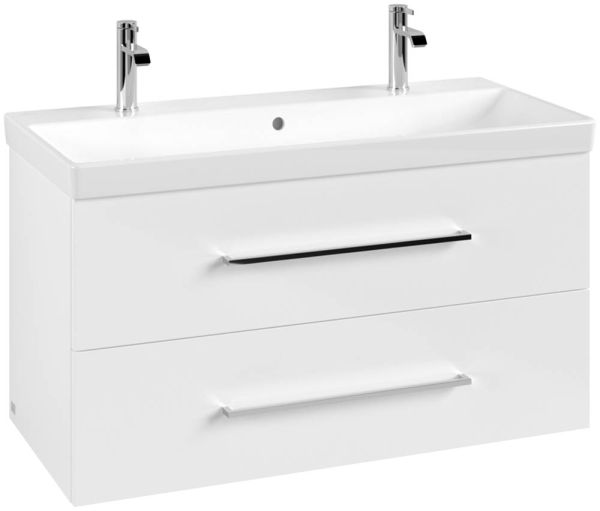 Villeroy&Boch Avento Waschtischunterschrank 98cm, 2 Auszüge