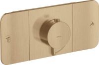 Vorschau: Axor One Thermostatmodul Unterputz für 2 Verbraucher