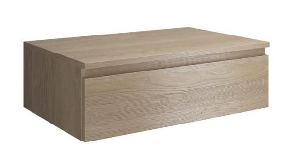 Burgbad Cube Sideboard mit 1 Auszug, 80cm USIF080