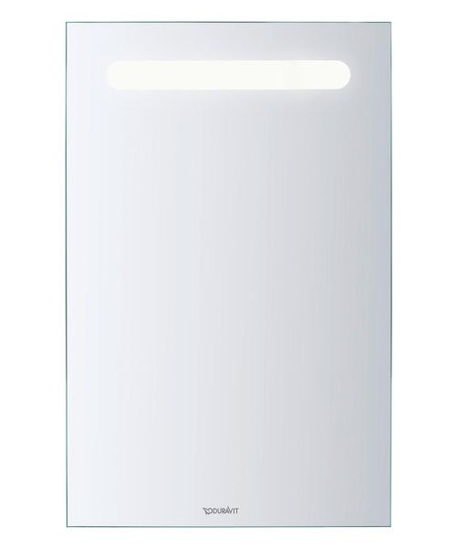 Duravit No.1 Badmöbel-Set 45cm mit Waschtisch und Spiegel