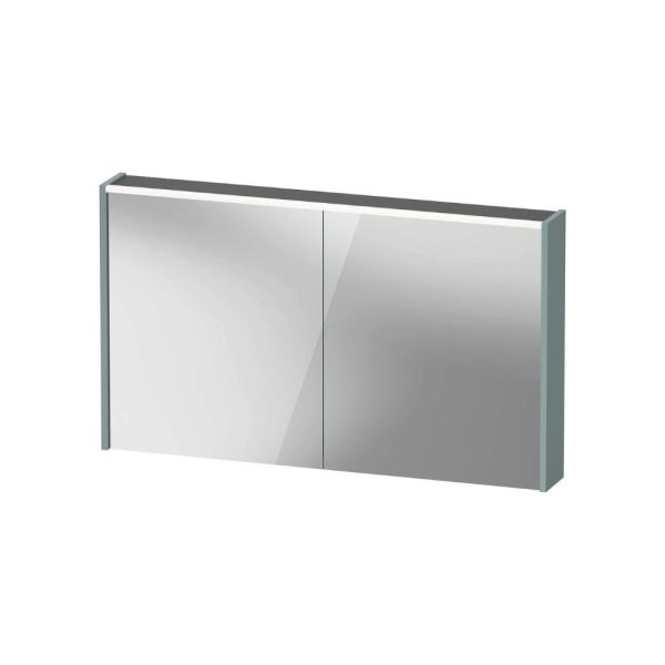 Duravit D-Code 2.0 LED-Spiegelschrank, fjordgrün matt DC71080HGHG0000