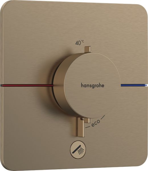 Hansgrohe ShowerSelect Comfort Q Thermost. bronze 15589140