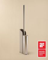 Cosmic Flat Boden-/Wand-Toilettenbürstenhalter, chrom WJC512A0001001