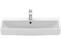 Vorschau: Duravit No.1 Waschtisch rechteckig 80x46cm, mit Hahnloch, mit Überlauf, weiß 23758000002