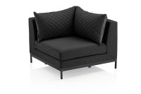 Vorschau: KETTLER EGO MODULAR Sofa-Lounge-Set 4-teilig, 2,6x1,9m, Sunbrella®, anthrazit/ sooty