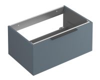 Kludi ICOS Waschtischunterschrank 80x50cm mit 1 Auszug, teal blue matt 50S80O3