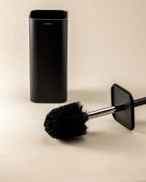 Vorschau: Cosmic Line Stand-Toilettenbürstenhalter, schwarz matt