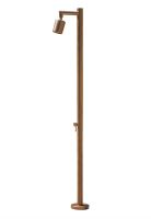 Ideal Frosto frostsichere Gartendusche mit Heizband, rosé gold 706565