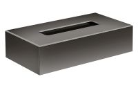 polished black chrome