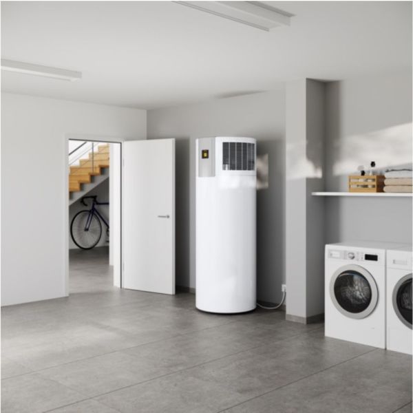 Stiebel Eltron WWK 300 electronic SOL Warmwasser-Wärmepumpe 233583