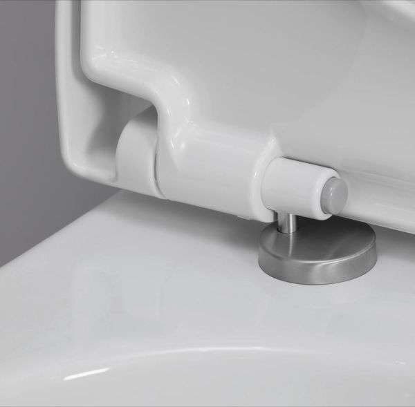 Duravit WC-Sitz mit Absenkautomatik, abnehmbar, weiß 0063390000 1