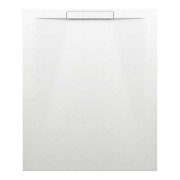 Laufen Pro S Marbond Duschwanne 120x100cm ultraflach, rechteckig, linearer Ablauf seitlich, weiß H2121800000001