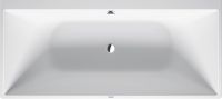 Vorschau: Duravit DuraSquare Vorwand-Badewanne rechteckig 180x80cm, weiß