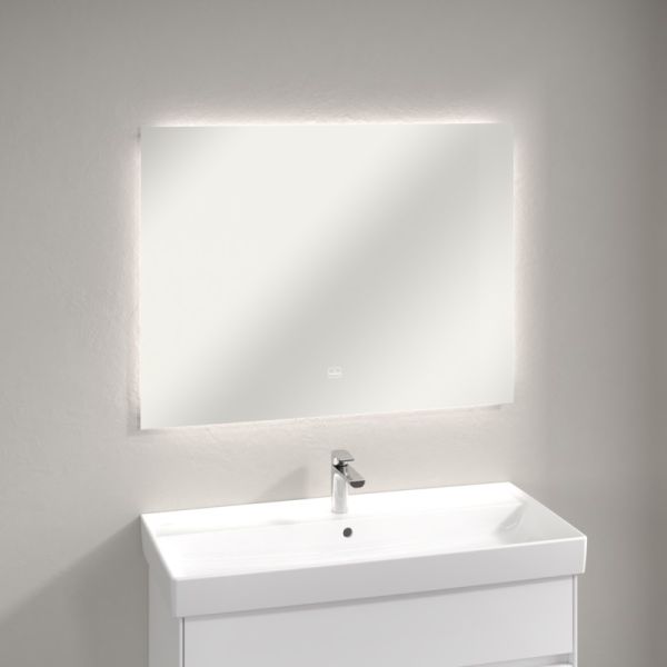 Villeroy&Boch More to See Lite LED-Spiegel, 100x75cm, mit Sensordimmer A45910001