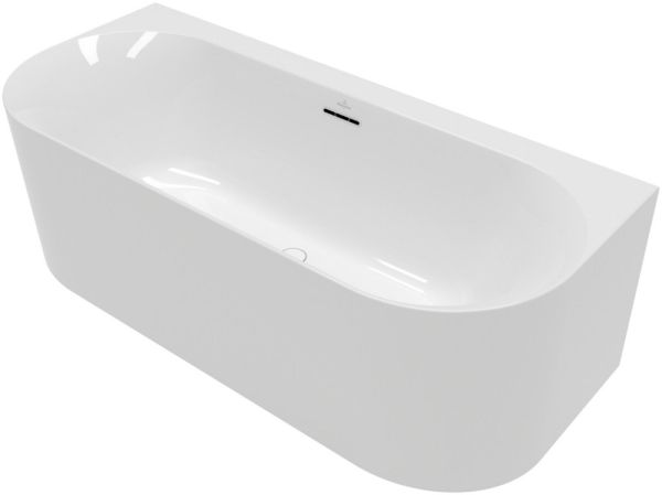Villeroy&Boch Loop&Friends Oval Duo Vorwand-Badewanne 180x80cm