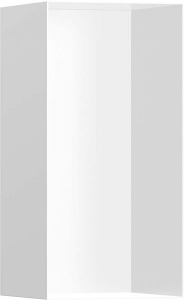 Hansgrohe XtraStoris Minimalistic Wandnische rahmenlos 300/150/140, weiß matt 