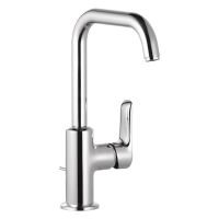 Kludi Pure&Solid Waschtisch-Einhandmischer mit Ablaufgarnitur, chrom 340250575 